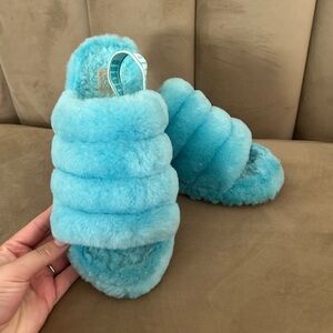 Blue Ugg slippers